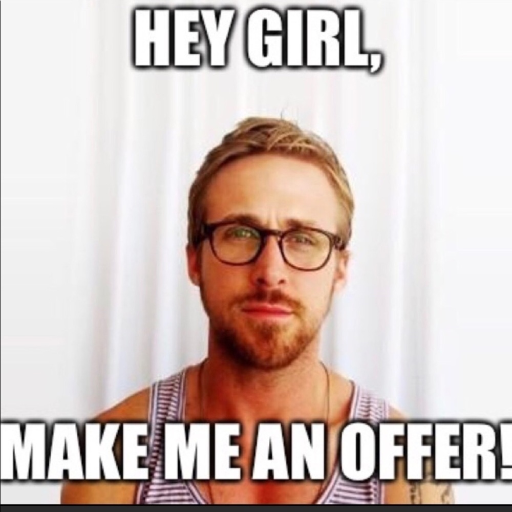 All reasonable offers considered!!